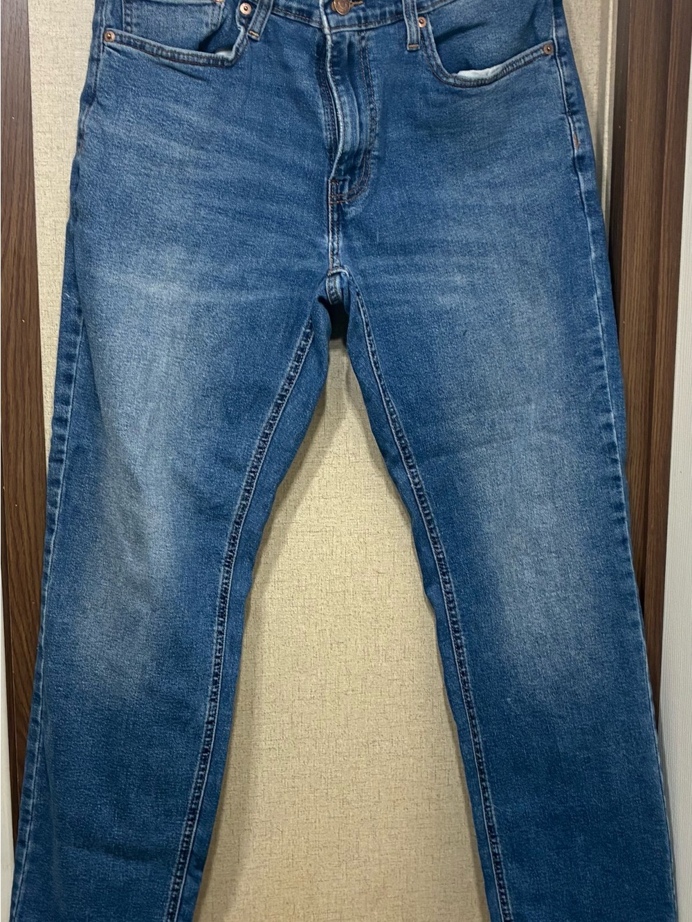 Denizen from Levi's Medium Blue Straight Leg Jeans